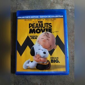 The Peanuts Movie Blu-ray + DVD